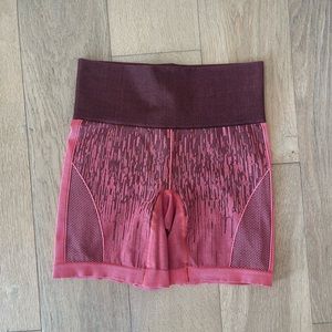 Rare lululemon seamless biker shorts